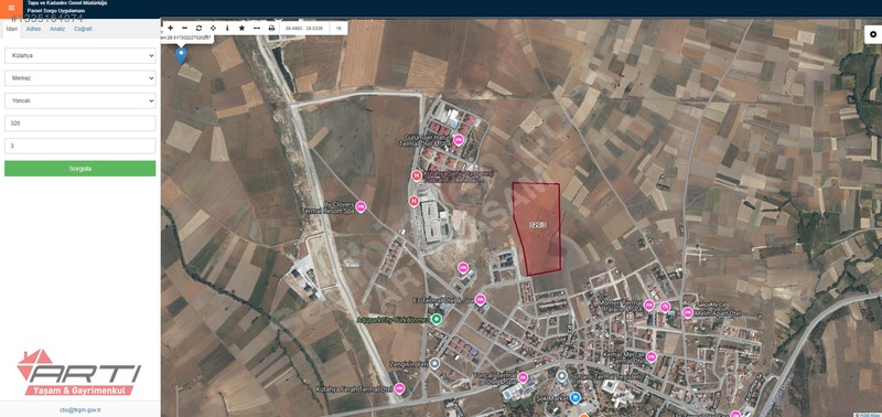Artı'dan Yoncalı Turizm Alanında 2033 M2 Satılık Hisse — fotoğraf 5