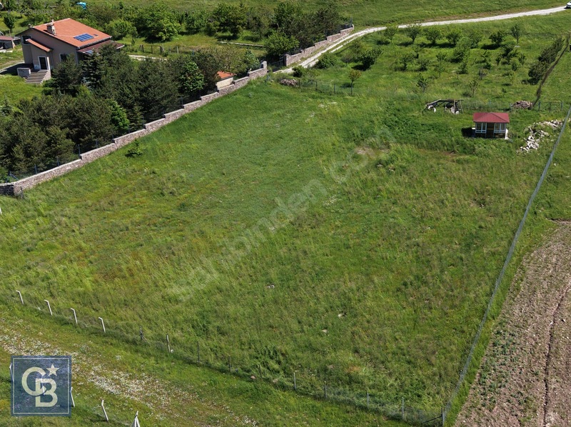 Mamak Kıbrıs Köyü Yol Kenarı 2400 M2 Telle Cevrili Bahçe