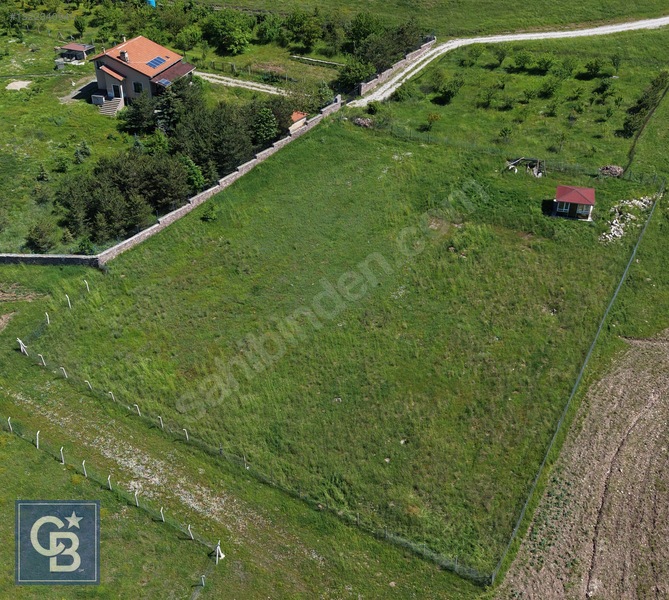 Mamak Kıbrıs Köyü Yol Kenarı 2400 M2 Telle Cevrili Bahçe — fotoğraf 5