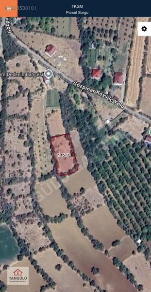 Hankendi, Gözpınarı Köyü / 1.414 M2 / Satılık Tarla — fotoğraf 4