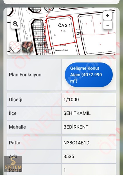 Beykent Civarı Satlık Konut Hissesi — fotoğraf 8