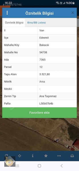 Baran Emlaktan Villalik Arsa — fotoğraf 2