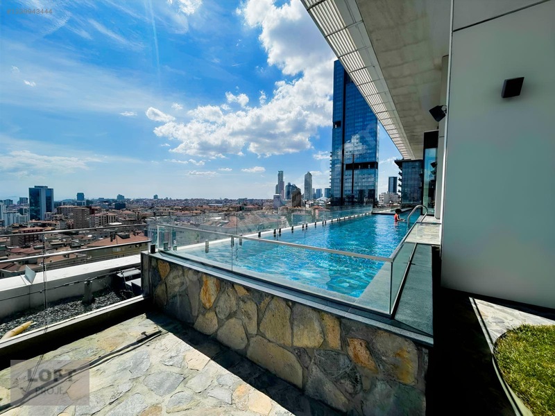Quasar Residence'ta Manzaralı 2+1 Satılık Daire (197m²) — fotoğraf 17