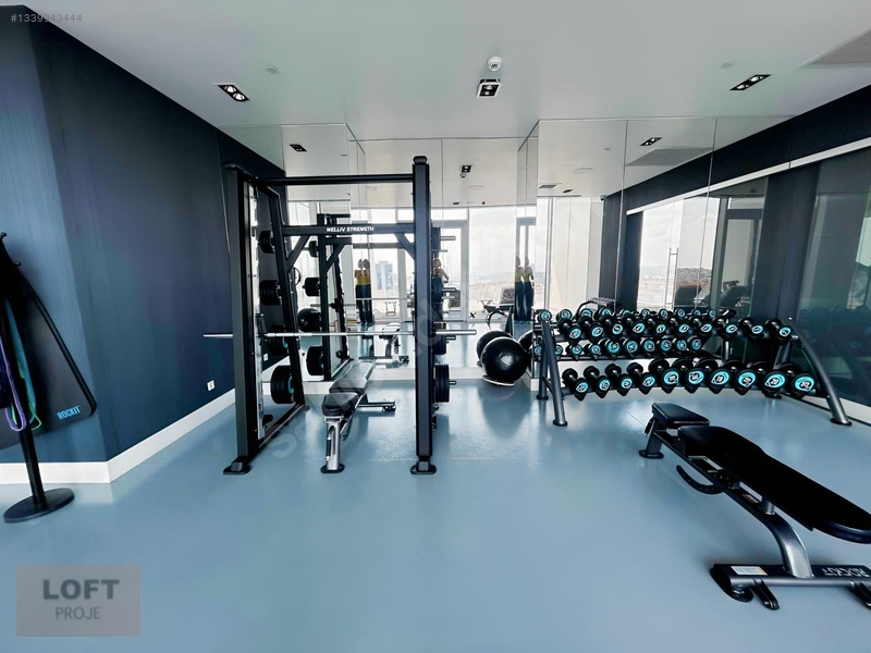 Quasar Residence'ta Manzaralı 2+1 Satılık Daire (197m²) — fotoğraf 20