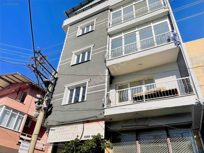 Çarşı Merkezde Bina 4katı Satılık Komple Dükkan Yatırımlık Yer