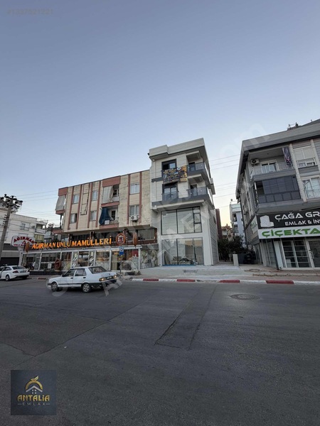 Antalıa Emlak'Tan Asma Katlı Dükkân Kuzeyyaka Mahallesi