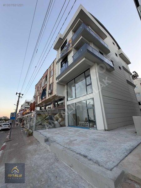 Antalıa Emlak'tan Asma Katlı Dükkân Kuzeyyaka Mahallesi — fotoğraf 2