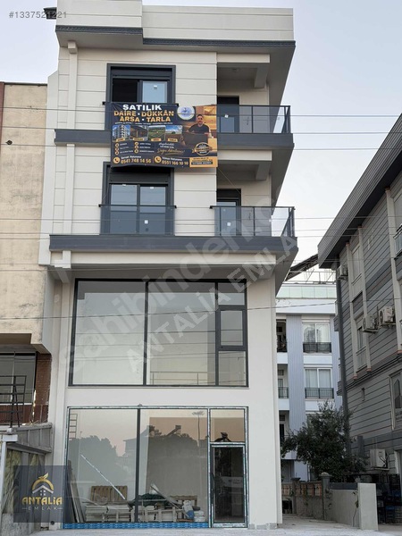 Antalıa Emlak'tan Asma Katlı Dükkân Kuzeyyaka Mahallesi — fotoğraf 9