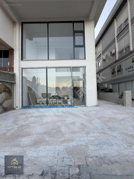Antalıa Emlak'tan Asma Katlı Dükkân Kuzeyyaka Mahallesi — fotoğraf 15
