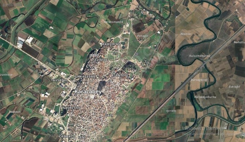 Acil Bursa Karacabey De 300m2 İmarlı Satılık Arsa Fırsat Fiyata — fotoğraf 5