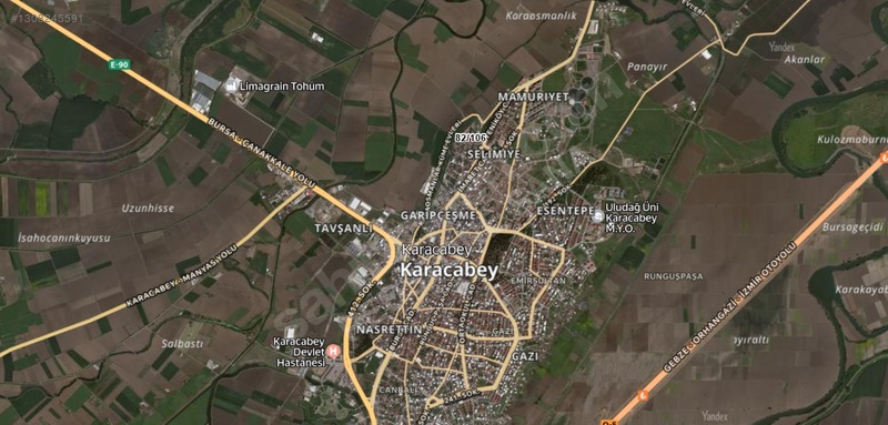 Acil Bursa Karacabey De 300m2 İmarlı Satılık Arsa Fırsat Fiyata — fotoğraf 10