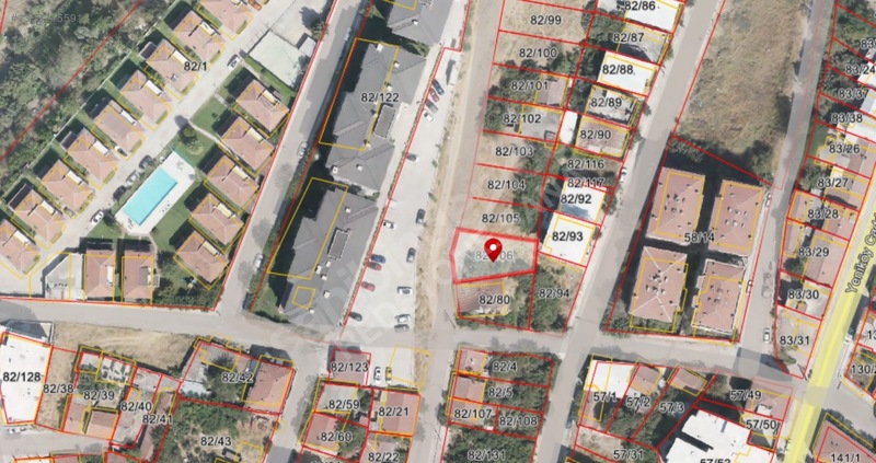 Acil Bursa Karacabey De 300m2 İmarlı Satılık Arsa Fırsat Fiyata — fotoğraf 12