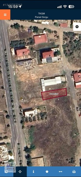 Yiğit Emlaktan Diva Otel Karşısı 229 Metre İmarlı Parsel — fotoğraf 2