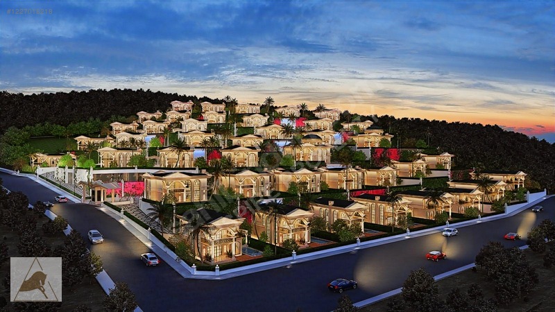 Zümrüd Ü Anka Yuvacık Da En Ön Sıra Şerefiyeli Satılık 4+1 Villa — fotoğraf 43