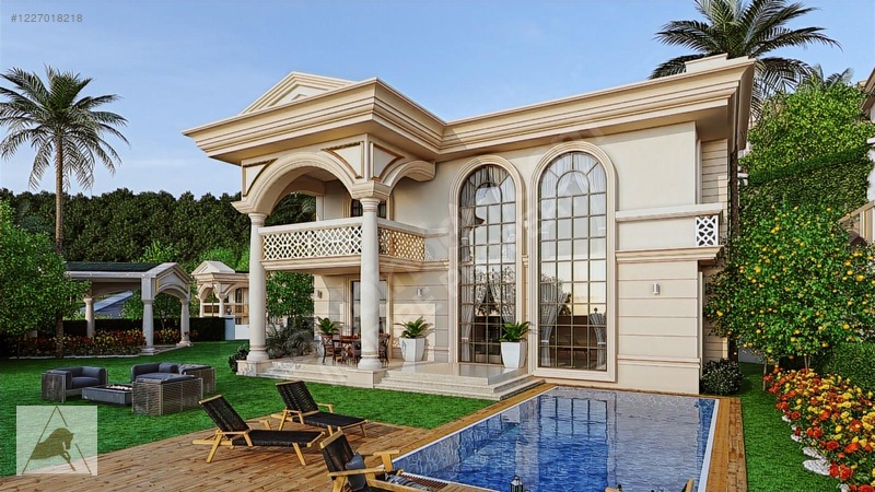 Zümrüd Ü Anka Yuvacık Da En Ön Sıra Şerefiyeli Satılık 4+1 Villa — fotoğraf 44