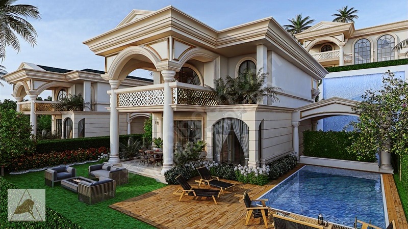 Zümrüd Ü Anka Yuvacık Da En Ön Sıra Şerefiyeli Satılık 4+1 Villa — fotoğraf 45