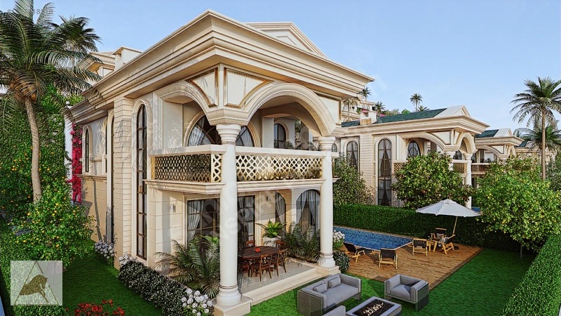 Zümrüd Ü Anka Yuvacık Da En Ön Sıra Şerefiyeli Satılık 4+1 Villa — fotoğraf 47