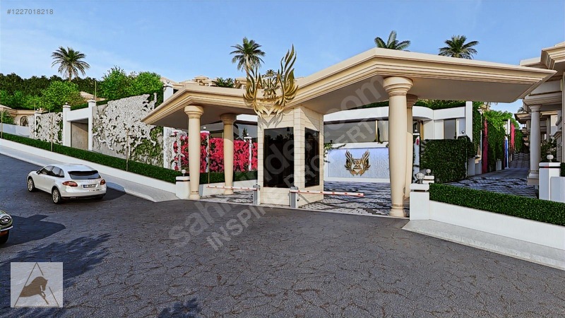 Zümrüd Ü Anka Yuvacık Da En Ön Sıra Şerefiyeli Satılık 4+1 Villa — fotoğraf 48