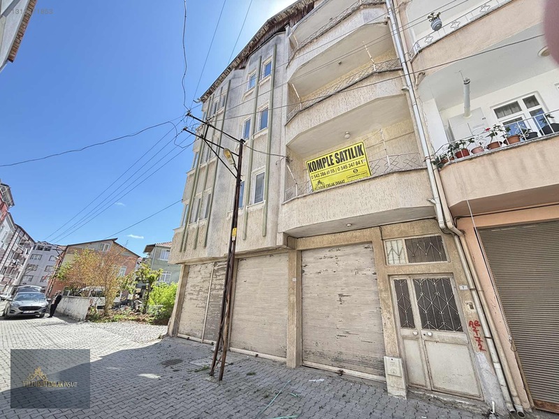 Yıldırım Emlaktan Gaziosmanpaşa Mahallesi Satılık Komple Bina