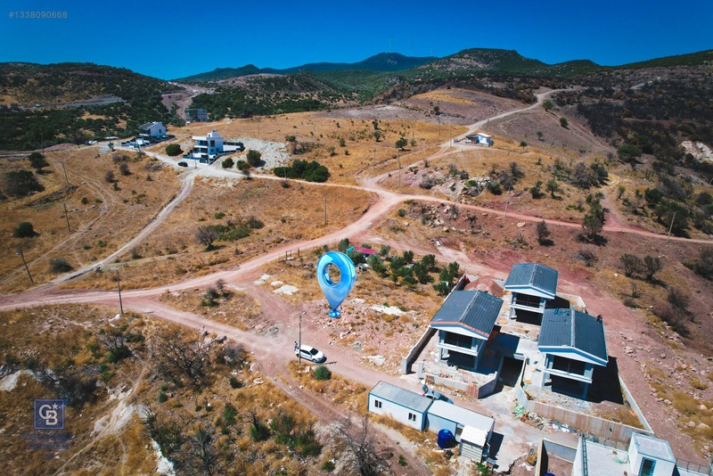 Çandarlı'da Deniz Manzaralı, Villa İmarlı 316 M² Arsa — fotoğraf 7