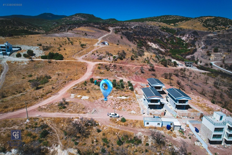 Çandarlı'da Deniz Manzaralı, Villa İmarlı 316 M² Arsa — fotoğraf 8