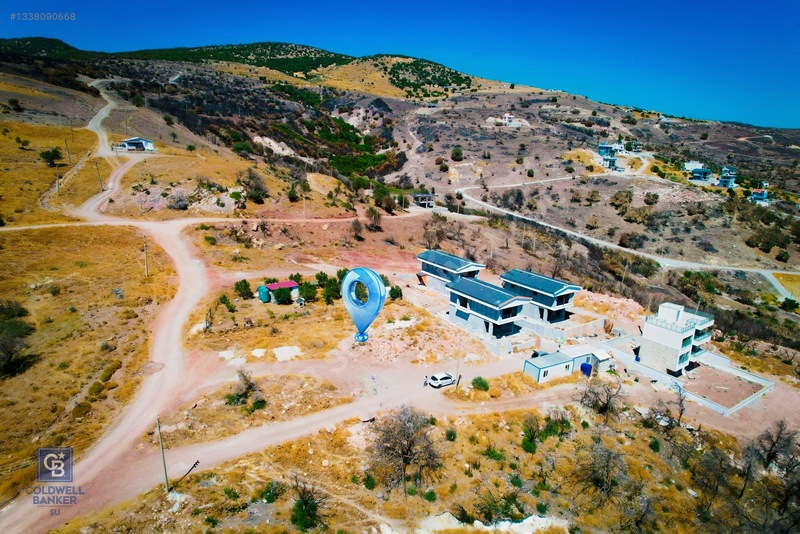 Çandarlı'da Deniz Manzaralı, Villa İmarlı 316 M² Arsa — fotoğraf 9