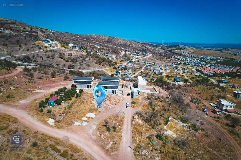 Çandarlı'da Deniz Manzaralı, Villa İmarlı 316 M² Arsa — fotoğraf 10