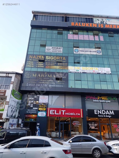 Çapakçur Emlak'Tan Kültür Caddesin'De Satılık 2+1 Ofis