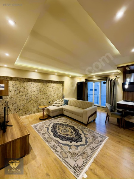 Lüks Eşyalı Kiralık 1+1 — fotoğraf 6