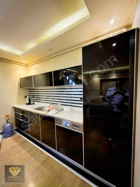 Lüks Eşyalı Kiralık 1+1 — fotoğraf 9