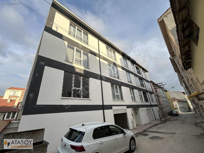 Şirintepe Mah. Satılık 2+1 Sıfır Oturuma Hazır Daire