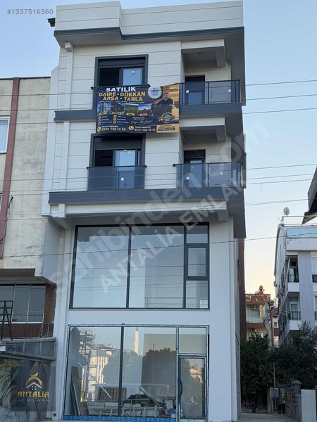 Antalıa Emlak'Tan 3+1 Dubleks Kuzeyyaka Mahallesi