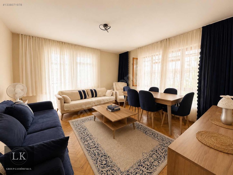Lk Group Kuşcağız'da 3+1 Balkonlu Yapılı Satılık Daire