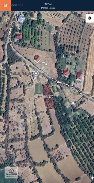 Hankendi, Gözpınarı Köyü / 744 M2 / Bahçe Yapımına Uygun Tarla — fotoğraf 4