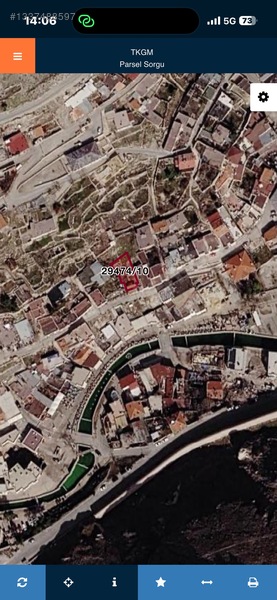 Antik Sille'de Satılık 238m2 Arsa — fotoğraf 3