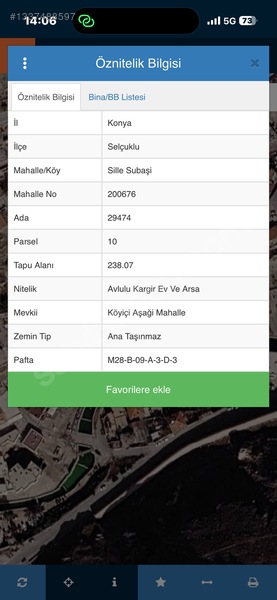 Antik Sille'de Satılık 238m2 Arsa — fotoğraf 7