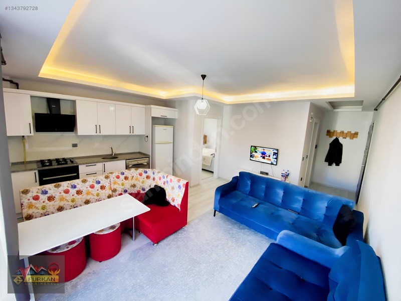 Furkan Emlak'tan İstiklal Mah 1+1 Ful Eşyalı Kiralık Daire — fotoğraf 10
