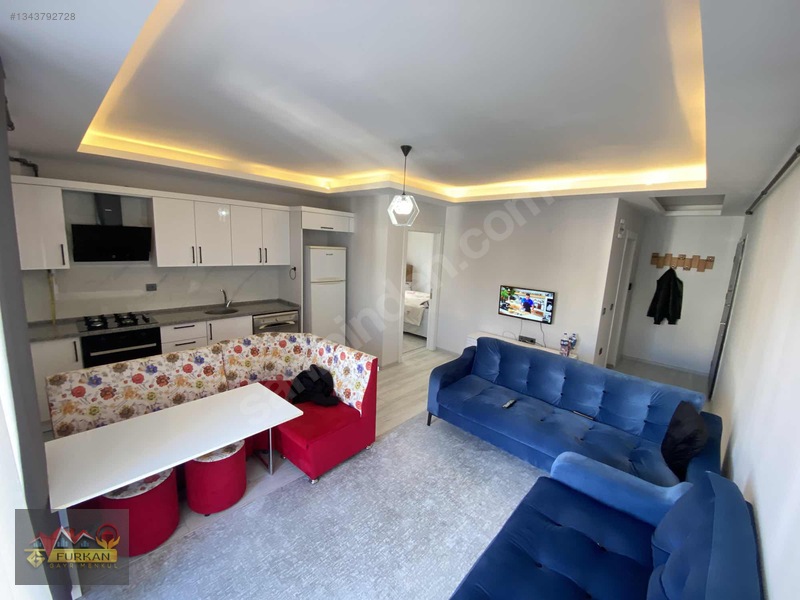 Furkan Emlak'tan İstiklal Mah 1+1 Ful Eşyalı Kiralık Daire — fotoğraf 13