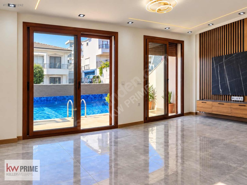 Müstakil Özel Bir Yaşam! Sonbahar Fırsat Havuzlu 5+1 Villa — fotoğraf 4