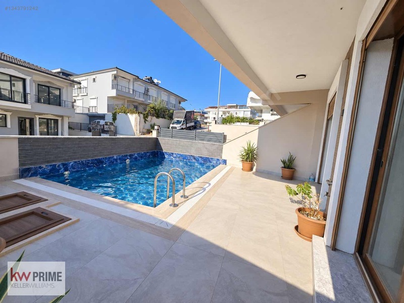 Müstakil Özel Bir Yaşam! Sonbahar Fırsat Havuzlu 5+1 Villa — fotoğraf 14