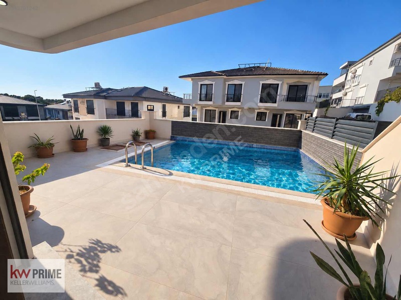 Müstakil Özel Bir Yaşam! Sonbahar Fırsat Havuzlu 5+1 Villa — fotoğraf 15