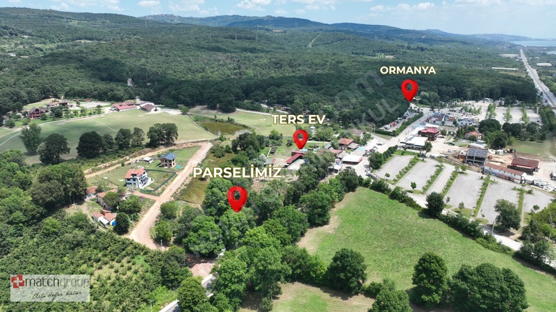 Uzuntarla Ormanya Ve Ters Ev Yanı Satılık İmarlı Fırsat Arsa — fotoğraf 10