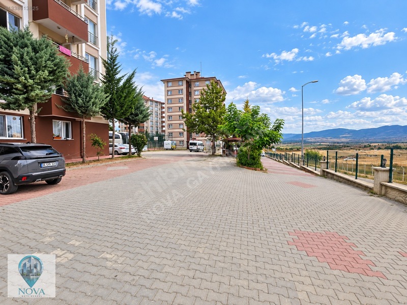 **nova** Üniver City'de Geniş Site İçinde Kiralık 1+1 Daire — fotoğraf 20