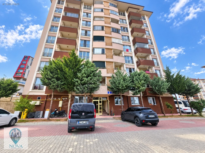 **nova** Üniver City'de Geniş Site İçinde Kiralık 1+1 Daire — fotoğraf 23