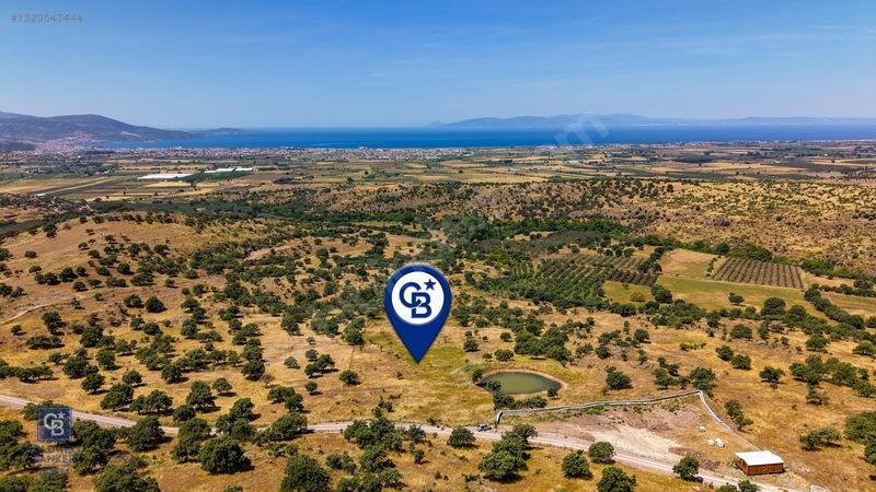 Dikili Kızılçukur'da 17.446 M2 Satılık Tarla — fotoğraf 16