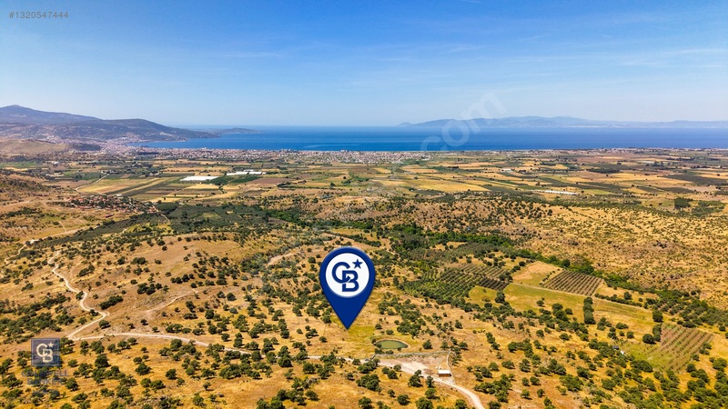 Dikili Kızılçukur'da 17.446 M2 Satılık Tarla — fotoğraf 20
