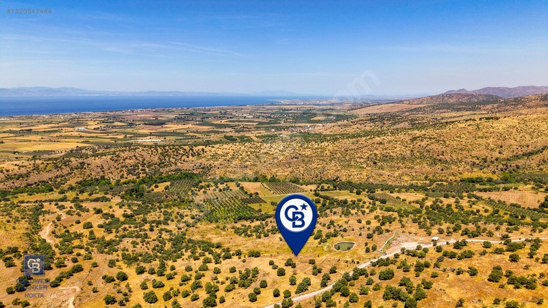 Dikili Kızılçukur'da 17.446 M2 Satılık Tarla — fotoğraf 21