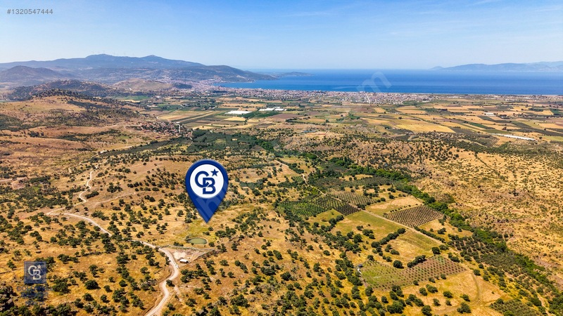 Dikili Kızılçukur'da 17.446 M2 Satılık Tarla — fotoğraf 27