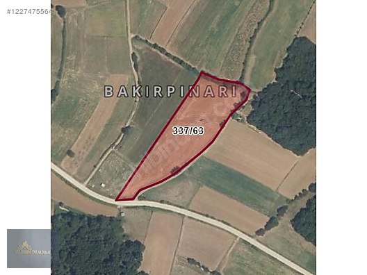 Yıldırım Emlak'tan Bafra Bakırpınar'da Satılık 9833m² Tarla — fotoğraf 5