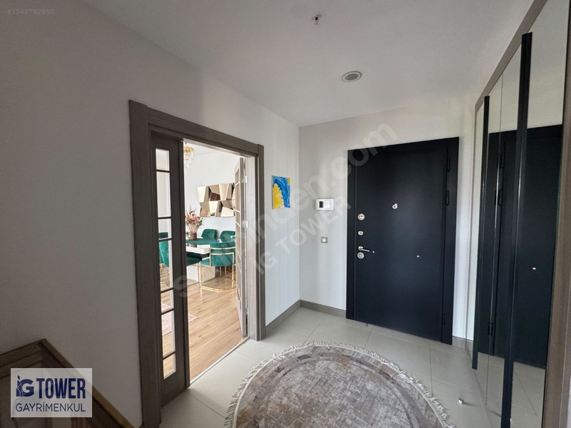 Başkent Emlak Konutlarında 3+1 Güzel Eşyalı Kiralık Daire — fotoğraf 2
